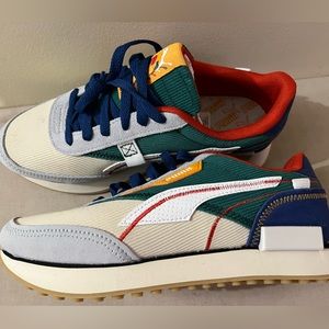 Puma Future Rider NH BLUE JR size 7 NEVER WORN